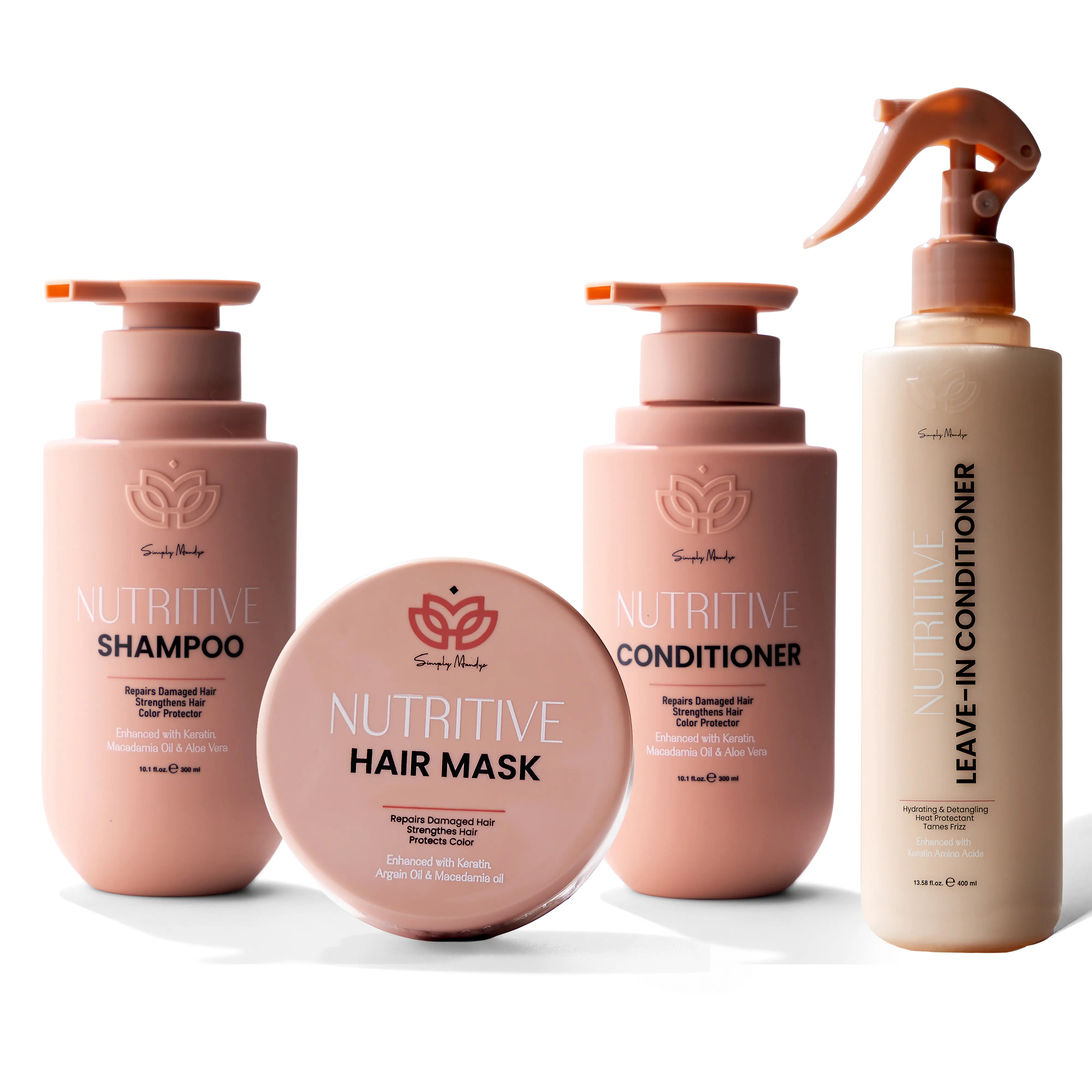 Bye-Bye Damaged Hair Bye-Bye Damaged Hair