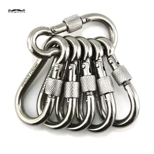 Stainless Steel Outdoors or at home Spring Hook,Spring Clips,Spring locks
