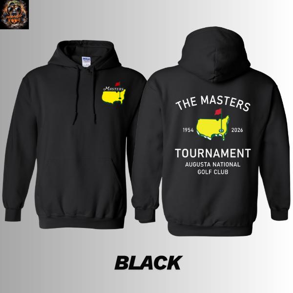 [Collection] Augusta National Golf Club Reversible T-shirt & Hoodie, 2026 Masters Tournament T-shirt, Classic Golfer Gift Apparel, Classic Golf Fan T-shirt, Classic Golfer Gift Apparel - Women's Fashion