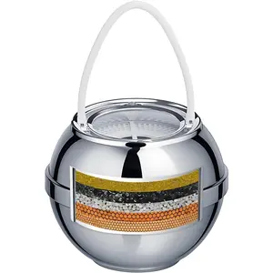 Bath Filter for Tub - Kinder Water Filter for Bathtub, Hard Water Softener to Remove Lead,Chlorine and Fluoride, Improve Skin, Hair and Nails Condition,Chrome