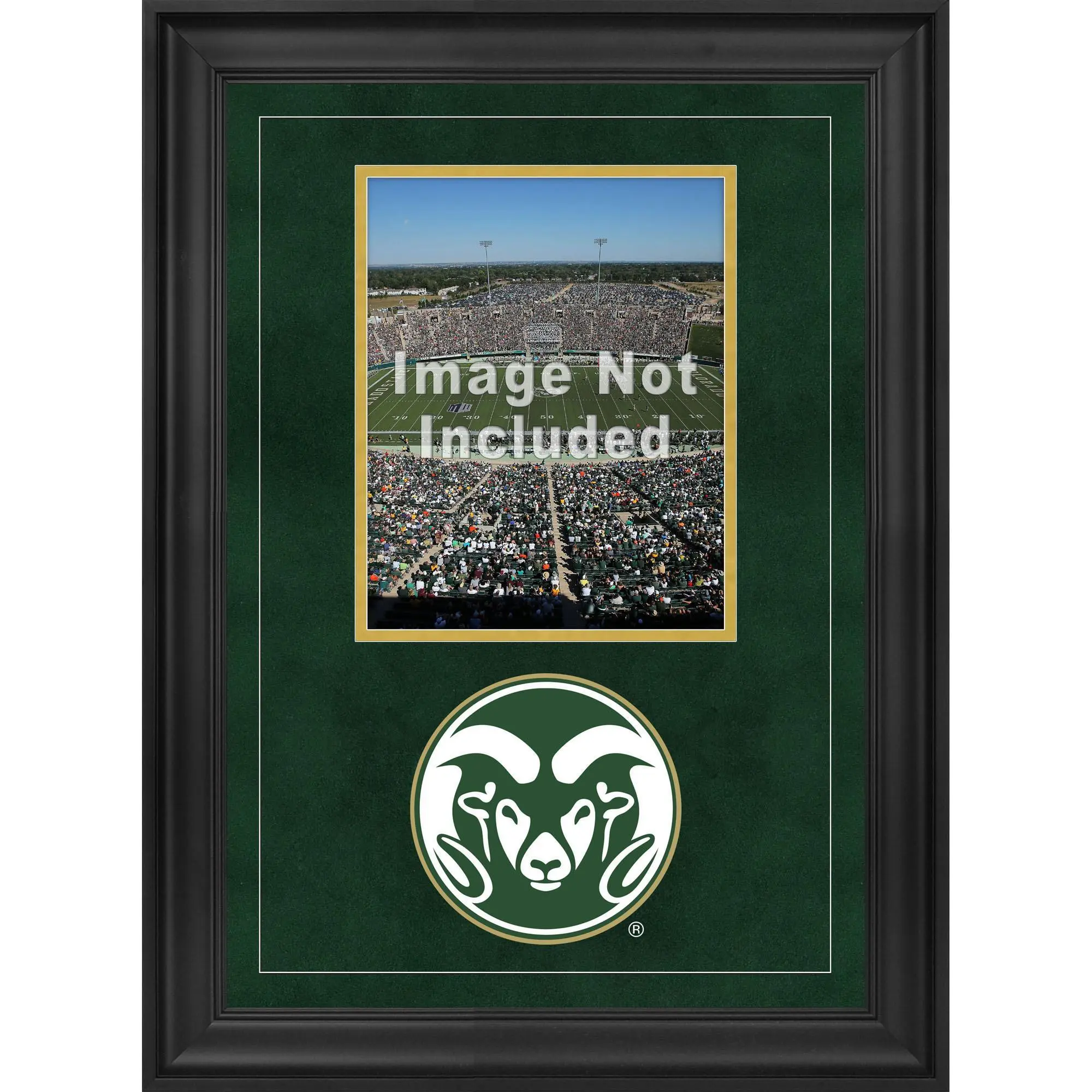 Colorado State Rams Deluxe 8" x 10" Vertical Photograph Frame with Team Logo