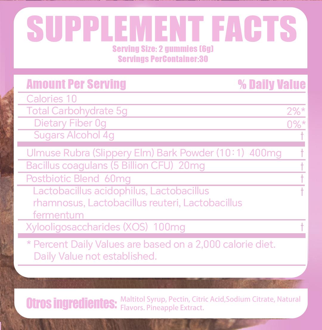 LEEFAR Her Juicy Feminine Probiotics Gummies- All in One Solution with Slippery Elm and Prebiotics&Lactobacillus Probiotic Blend for Women’s pH Balance and Dryness - Hawaiian Pineapple Gummies 60 Count probiotics women LEEFAR Her Juicy Feminine Probiotics Gummies- All in One Solution with Slippery Elm and Prebiotics&Lactobacillus Probiotic Blend for Women’s pH Balance and Dryness - Hawaiian Pineapple Gummies 60 Count probiotics women