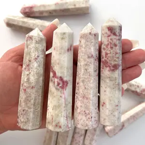 Cinnabar Faceted Tower