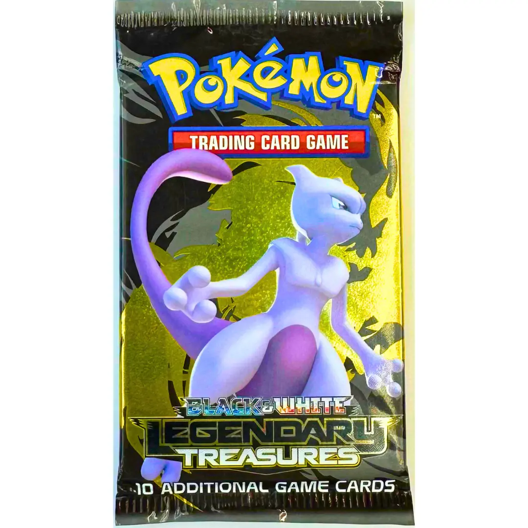 2013 Black & White Legendary Treasures *BOX FRESH* (Vintage)
