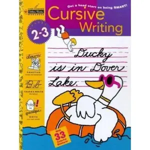 USED-Cursive Writing (Grades 2 - 3) (Step Ahead) (Paperback)