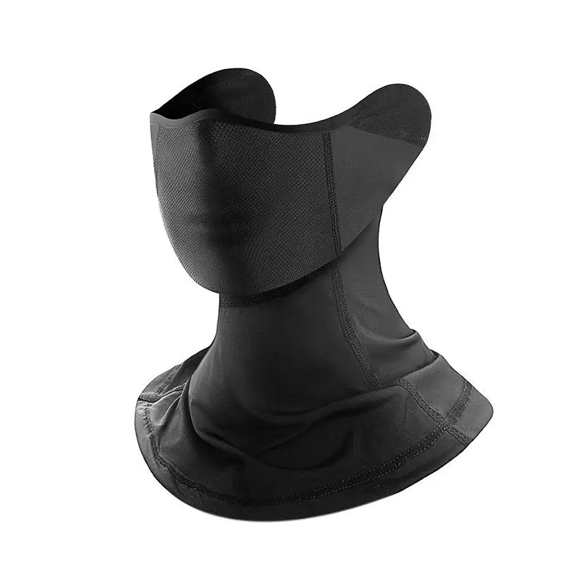 Breathable Quick Drying Neck Gaiter, 1 Count Summer Cycling Face Mask, Outdoor Sports Neck Gaiter for Men & Women, Fishing Face Cover