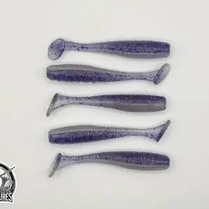 Shaka Lures - Phantom paddle tails Shaka Lures - Phantom paddle tails