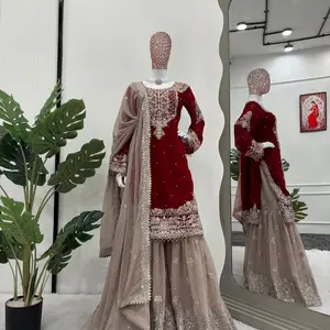 Indian outfits for women, gharara for wedding