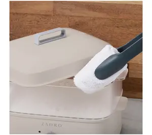 Zadro Large Capacity Luxury Countertop Towel Steamer