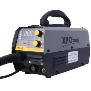 140-200A MIG Welder,110V /22V multiprocess welder,Gas Gasless MIG Welding Machine,4 in 1 Flux MIG/Solid Wire/Lift TIG/Stick ARC Welder