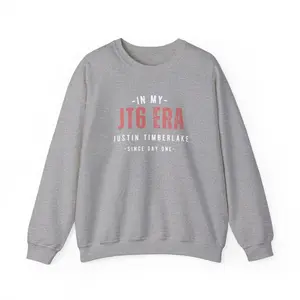 In My JT6 ERA Sweatshirt | Justin Timberlake | JT Sweatshirt | Justin Timberlake Era Shirt | Crewneck Sweatshirt Best Price