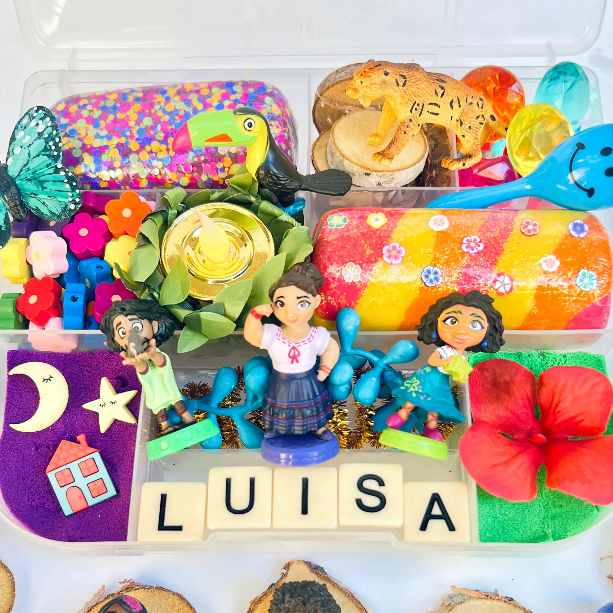Encanto Play Dough Kit Personalized Gift