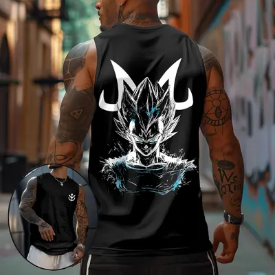 Vegeta Tank TikTok Shop - Main Image