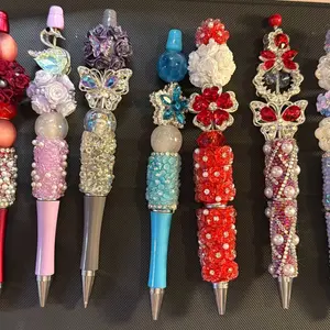 Beaded pens