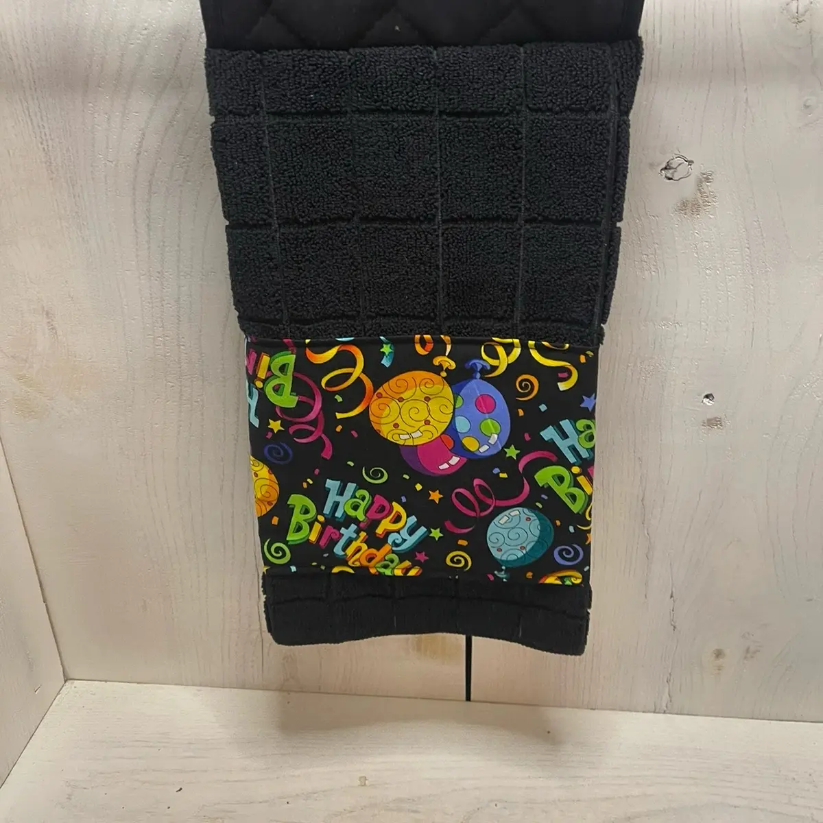 Birthday towel