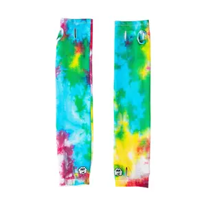 Tie-Dye IV Cover (2 Pack): Stylish Chemo-Friendly Medical Device Cover