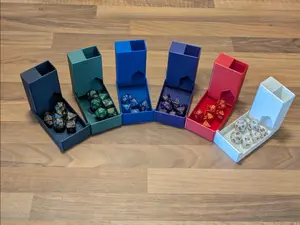 Portable Dice Tower and Storage