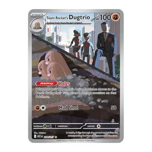Team Rocket's Dugtrio - 239/217