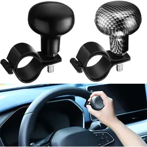 Steering Wheel Knob Spinner Suicide Knobs Steering Wheel 360 Degrees Rotation Tractor Accessories for Cars, Trucks, Tractors, Boats, Golf Carts.ms