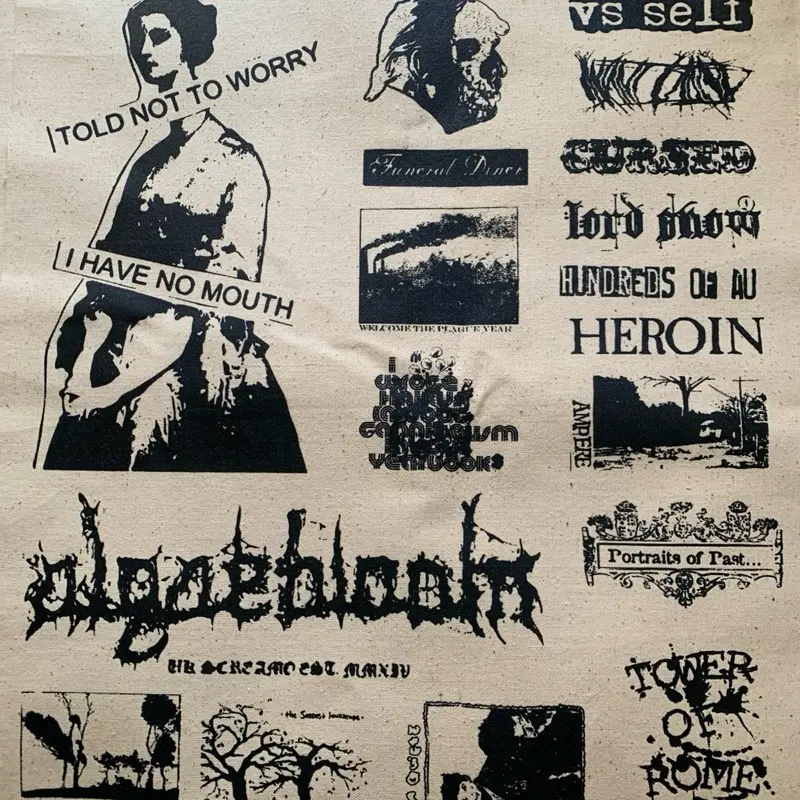 Screamo patches sheet Screamo patches sheet