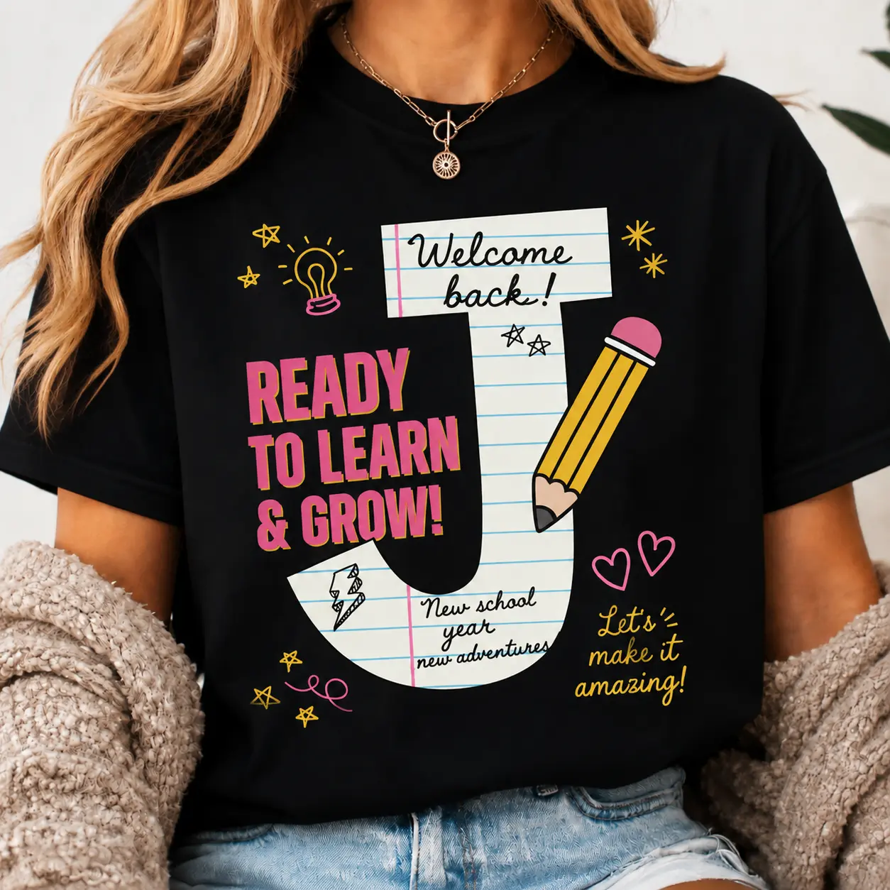 Teacher Graphic T Shirt for Women Men Unisex Short Sleeve Tee Third Grade Teacher Shirt Back To School Classroom Apparel Teacher Appreciation Idea
