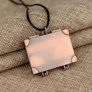 Women Men Pendant Necklace Choker Fantastic Beasts and Where to Find Them Movie Props Jewelry Necklaces Collections Gift