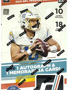 2021 Panini Donruss Football Hobby Box NFL Trading Cards