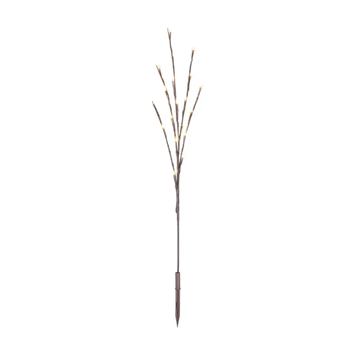Vickerman 60 Twinkle Wide Angle LED Christmas Twig Light Set
