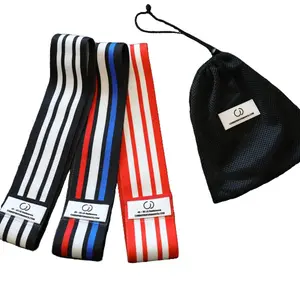 Fabric Resistance Bands for Working Out | Set of 3 Exercise Resistance Bands resistance loop