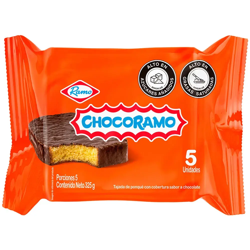 CHOCORRAMO X 5UNDS