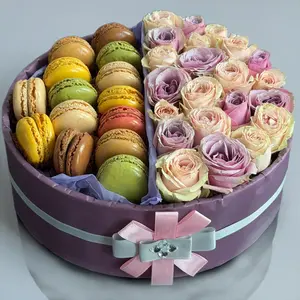 MACARONS AND MORE