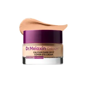 [Dr.Melaxin] Calcium Dark Spot Cover Eye Cream 15g - Niacinamide & Calcium Gluconate Eye Cream for Dark Circles, Under Eye Bags & Sagging