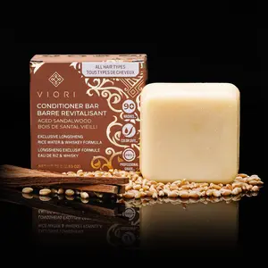Men’s Conditioner Bar for All Hair Types - Sandalwood