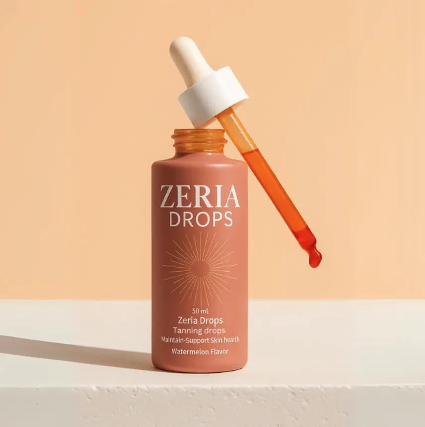Zeria Sunless Tanning Drops