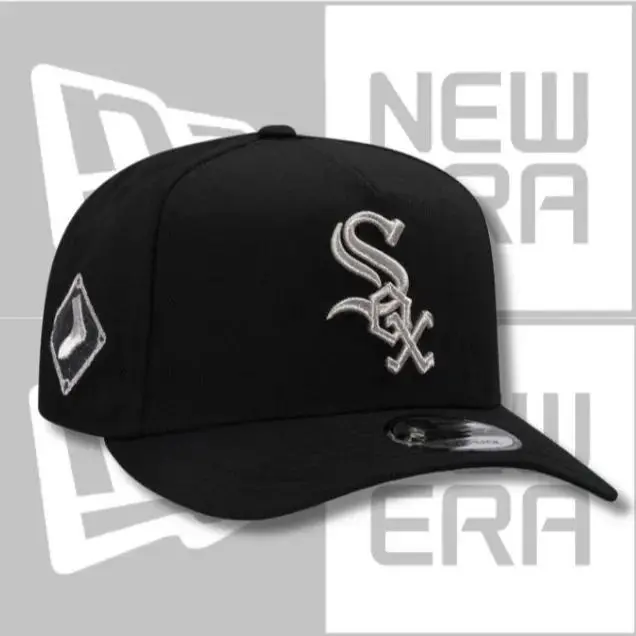 Complete Your Look! New Era Chicago White Sox Collection. From Classic Black to Clean White. Grab Yours Today!
