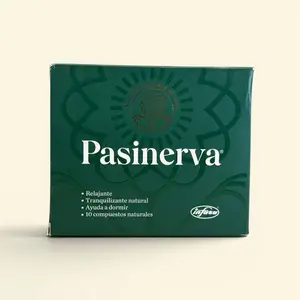 Pasinerva 30 Capsules - Natural Sleep Aid for Insomnia Anxiety Stress Relief with 10 Herbal Compounds for Relaxation and Tranquility - Vitamin, Healthcare Fitness Dietary Supplement Edible
