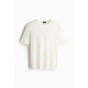 H&M Slim Fit Ribbed T-shirt