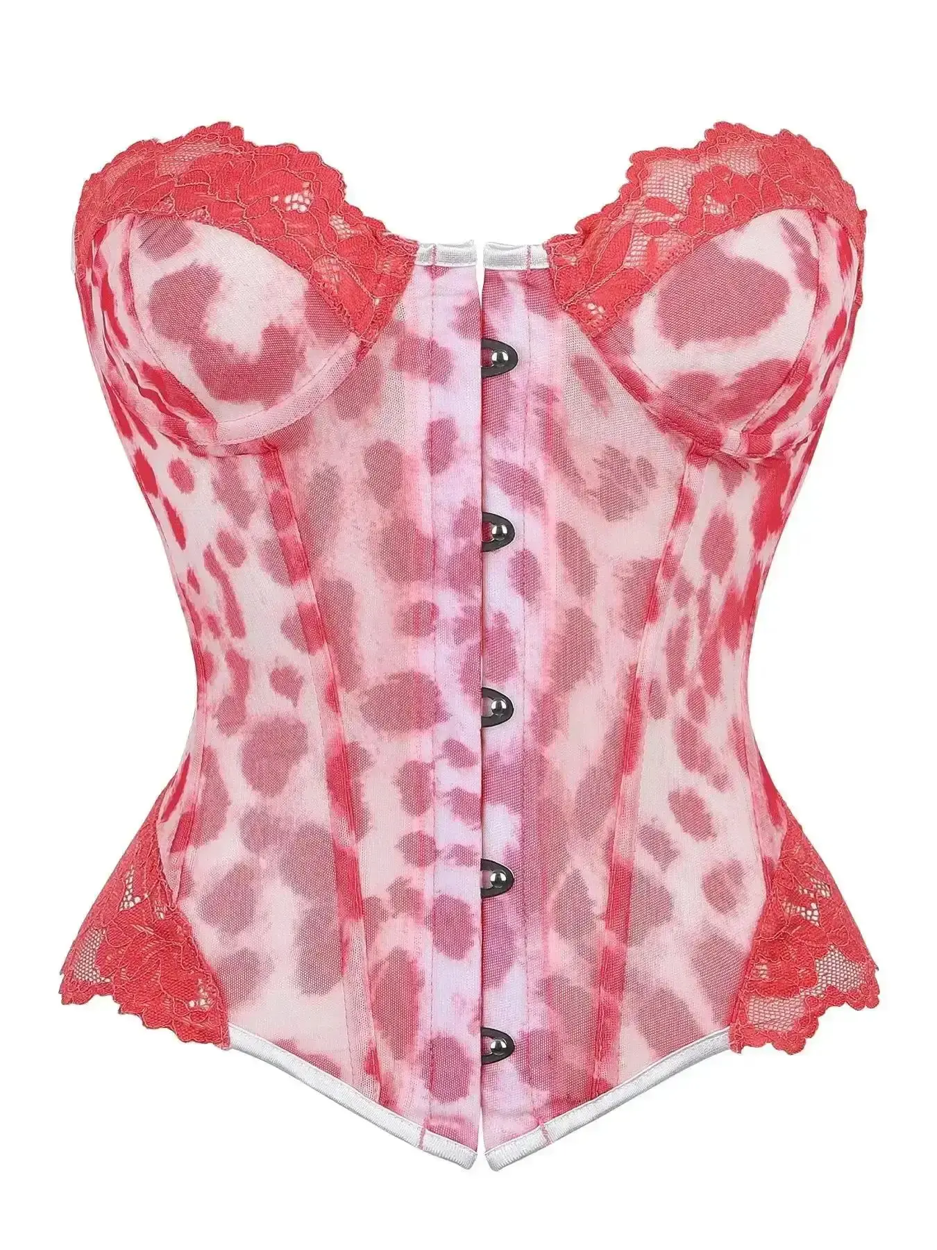 Pink leopard print