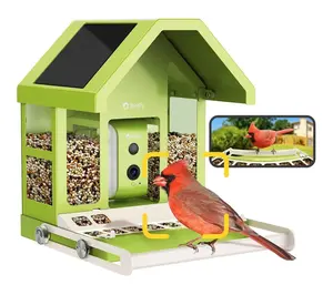 Birdfy Smart Bird Feeder with Camera