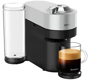 Nespresso Vertuo Pop+ Deluxe Coffee and Espresso Maker with Voucher for 50 Capsules