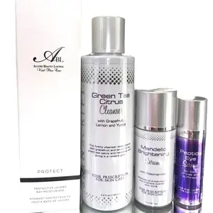 Skin Scripts Mandelic Brightening Serum with Niacinamide, BioFense & Dendriclear for Reducing Pigmentation, Exfoliation & Improved Complexion - Comfort