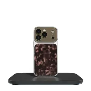 High-End Leopard Print TPU Protective Cover for IP 17 Pro Max, 16 Pro Max, 15, 14 - Customized, Shockproof, Full Protection, Precise Fit, Fashionable Mobile Phone Accessory