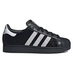 adidas Superstar Beaded Black White (Women's) (women) by StockX