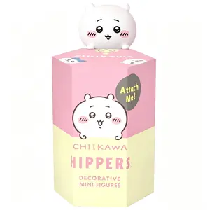 Sonny Angel Chiikawa Hippers Blind Box  Cute Stick-On Mini Figure for Phone & Laptop | Surprise Inside