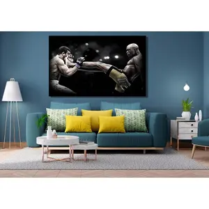 Anderson Silva Poster ,Gym Wall Decor,