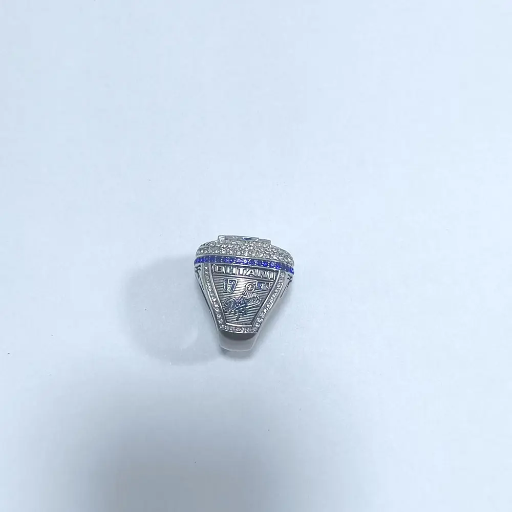 d q 2025 ring and box   Jewelry ring, competition ring, personalized ring with wooden box, red color