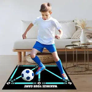 Agility Ladder - Agility Equipment, Training Equipment, Non-Slip, Silent, Improves Speed, Power & Coordination for Soccer Footwork and Ball Mastery, All Ages & Skill Levels