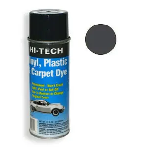 Charcoal Gray Vinyl Plastic & Carpet Dye