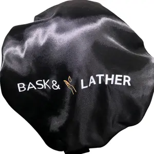 Double-Satin Lined Frizz Hair Bonnets to Prevent Tangling & Increase Hydration - Available for Mommy & Child Haircare Adjustable Heatless