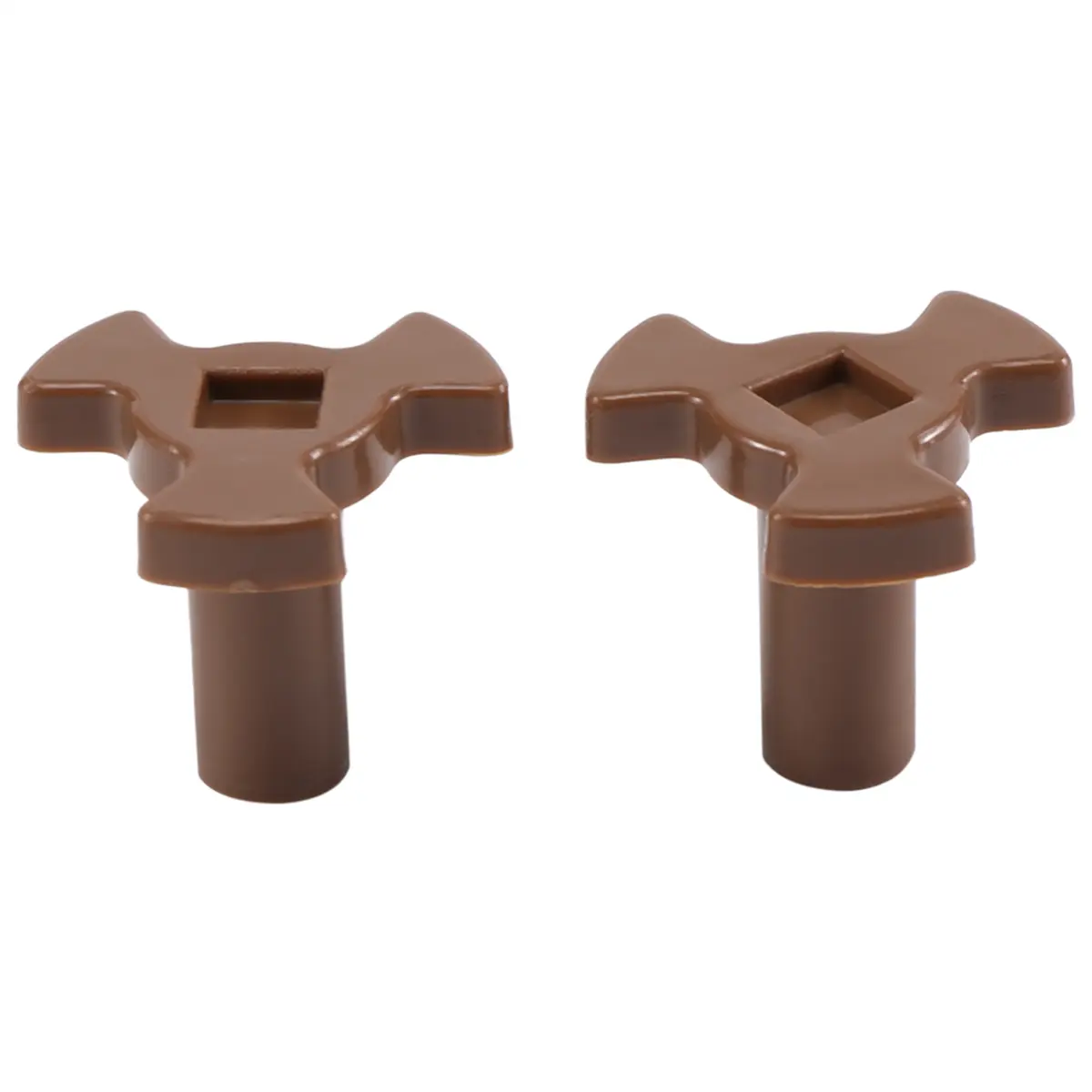 Microwave Turntable Coupler,Microwave Oven Roller Guide Support, Microwave Oven Rotary Core Coupling Replacement Parts Kitchen Household